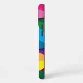 Coque iPhone 16 Pro Max Feuilles Colorées (Côté gauche)