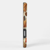 Coque iPhone 16 Pro Max feuilles d'automne classiques (Côté droit)