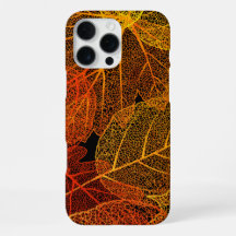 Feuilles d'Automne Élégantes Texturées