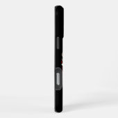 Coque iPhone 16 Pro Max Fier pompier fier debout (Côté droit)
