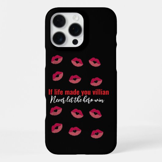 Coque iPhone 16 Pro Max fille classe (Verso)