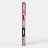 Coque iPhone 16 Pro Max Fille Pin-Up Rétro (Côté droit)