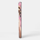 Coque iPhone 16 Pro Max Fille Pin-Up Rétro (Côté gauche)