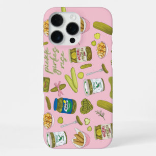 Coque iPhone 16 Pro Max Filles Cornichons S'élèvent Mignonnes Amoureuses d