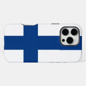 Coque iPhone 16 Pro Max Finlande (Verso Horizontal)