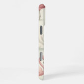 Coque iPhone 16 Pro Max Flamant Élégant (Côté droit)