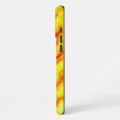 Coque iPhone 16 Pro Max Flame Flow – Abstrait Inspiré du Feu (Côté gauche)