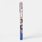 Coque iPhone 16 Pro Max Flèche jaune (Côté gauche)