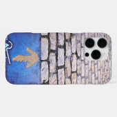 Coque iPhone 16 Pro Max Flèche jaune (Verso Horizontal)