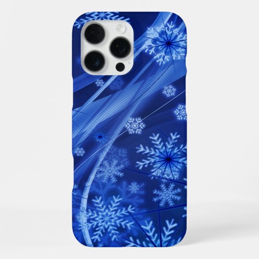 Coque iPhone 16 Pro Max Flèches bleues (Verso)
