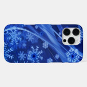 Coque iPhone 16 Pro Max Flèches bleues (Verso Horizontal)