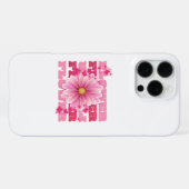 Coque iPhone 16 Pro Max Fleur (Verso Horizontal)