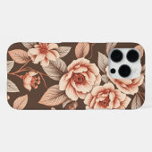 Coque iPhone 16 Pro Max Fleur Colorée (Verso Horizontal)