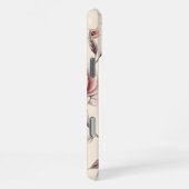 Coque iPhone 16 Pro Max Fleur Colorée (Côté droit)