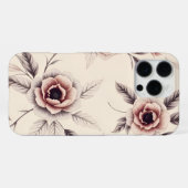 Coque iPhone 16 Pro Max Fleur Colorée (Verso Horizontal)