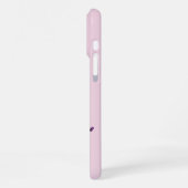 Coque iPhone 16 Pro Max Fleur de lavande : Monogramme Initial 'L' (Côté gauche)