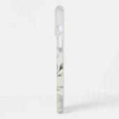Coque iPhone 16 Pro Max Fleur de Marguerite (Côté gauche)