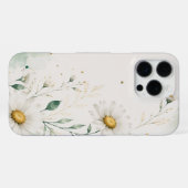 Coque iPhone 16 Pro Max Fleur de Marguerite (Verso Horizontal)
