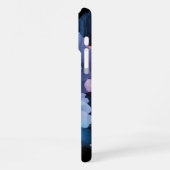 Coque iPhone 16 Pro Max Fleur de minuit (Côté gauche)