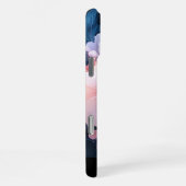 Coque iPhone 16 Pro Max Fleur de minuit (Côté droit)