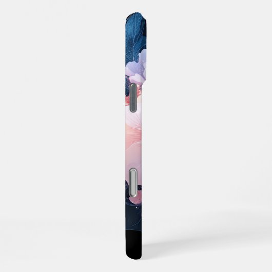 Coque iPhone 16 Pro Max Fleur de minuit (Côté droit)