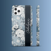 Coque iPhone 16 Pro Max Fleur de Minuit