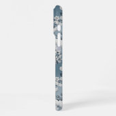 Coque iPhone 16 Pro Max Fleur de Minuit (Côté gauche)
