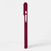 Coque iPhone 16 Pro Max Fleur Écrasée (Côté gauche)
