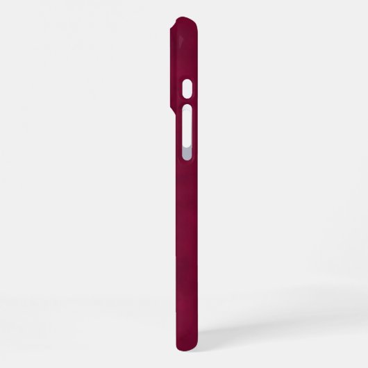 Coque iPhone 16 Pro Max Fleur Écrasée (Côté gauche)