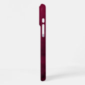 Coque iPhone 16 Pro Max Fleur Écrasée (Côté gauche)