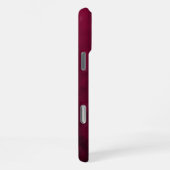 Coque iPhone 16 Pro Max Fleur Écrasée (Côté droit)