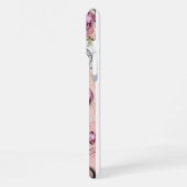Coque iPhone 16 Pro Max Fleur Inspirante (Côté gauche)