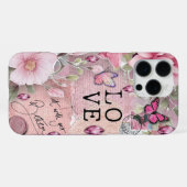Coque iPhone 16 Pro Max Fleur Inspirante (Verso Horizontal)
