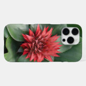 Coque iPhone 16 Pro Max - Fleur rouge tropicale (Verso Horizontal)