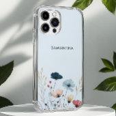 Coque iPhone 16 Pro Max Fleur Sauvage