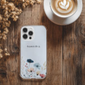 Coque iPhone 16 Pro Max Fleur Sauvage
