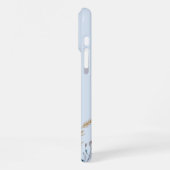 Coque iPhone 16 Pro Max Fleur Sauvage (Côté gauche)