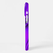 Coque iPhone 16 Pro Max Fleur violet Rainbow Dreams Angel Wings (Côté gauche)