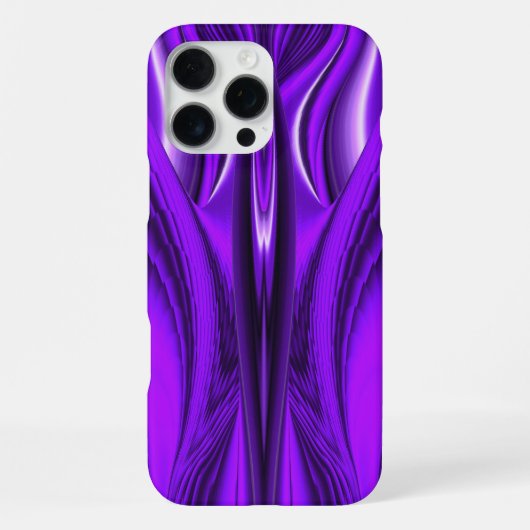 Coque iPhone 16 Pro Max Fleur violet Rainbow Dreams Angel Wings (Verso)