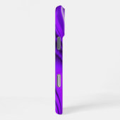 Coque iPhone 16 Pro Max Fleur violet Rainbow Dreams Angel Wings (Côté droit)