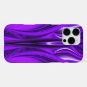 Coque iPhone 16 Pro Max Fleur violet Rainbow Dreams Angel Wings (Verso Horizontal)