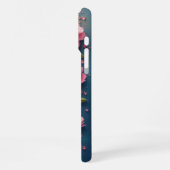 Coque iPhone 16 Pro Max Fleurs (Côté gauche)