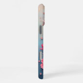 Coque iPhone 16 Pro Max Fleurs (Côté droit)