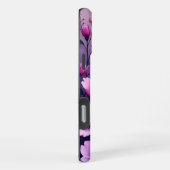Coque iPhone 16 Pro Max Fleurs (Côté droit)