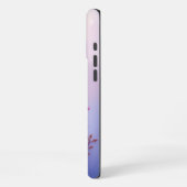 Coque iPhone 16 Pro Max Fleurs (Côté gauche)