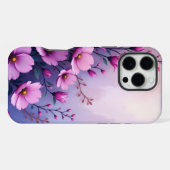Coque iPhone 16 Pro Max Fleurs (Verso Horizontal)