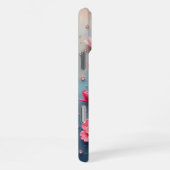Coque iPhone 16 Pro Max Fleurs (Côté droit)