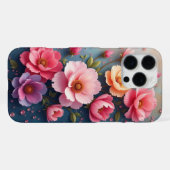 Coque iPhone 16 Pro Max Fleurs (Verso Horizontal)