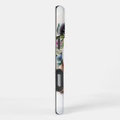 Coque iPhone 16 Pro Max Fleurs de Panda Aquarelle                          (Côté droit)