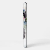 Coque iPhone 16 Pro Max Fleurs de Panda Aquarelle                          (Côté gauche)